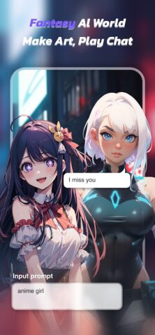 Anime Art — AI Art Generator — скриншот 1