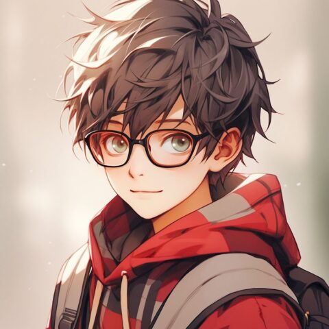 Anime boy DP for WA ( pfp) для Android — скриншот 1