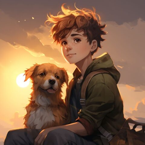 Anime boy DP for WA ( pfp) для Android — скриншот 2
