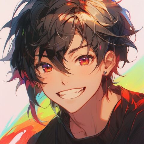 Anime boy DP for WA ( pfp) для Android — скриншот 3