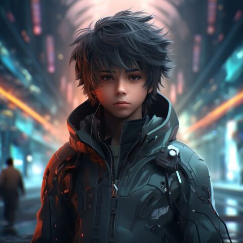 Anime boy DP for WA ( pfp) для Android — скриншот 5