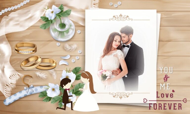 Anniversary Photo Frame Editor для Android — скриншот 2