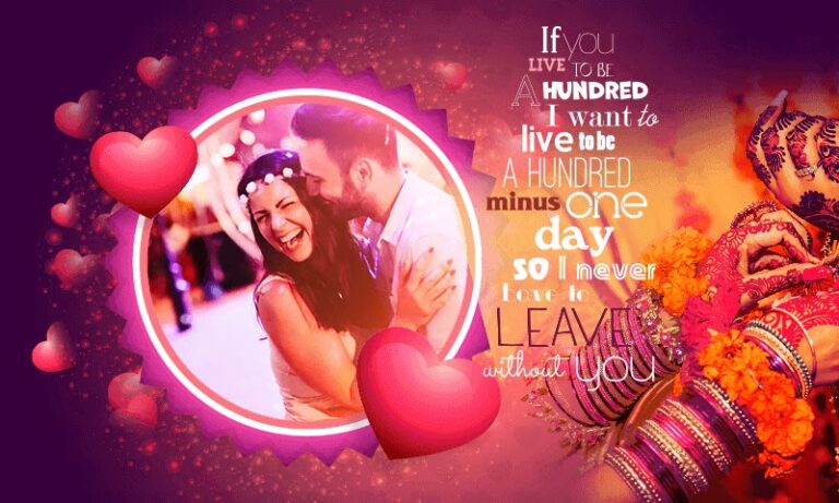 Anniversary Photo Frame Editor для Android — скриншот 3