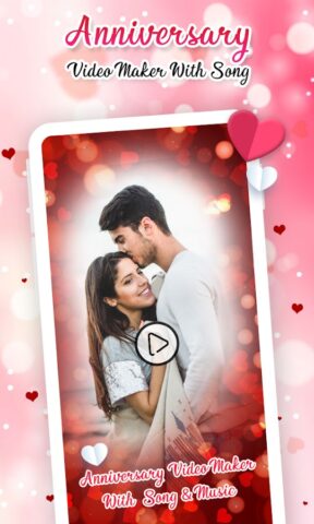 Anniversary video maker & song для Android — скриншот 1