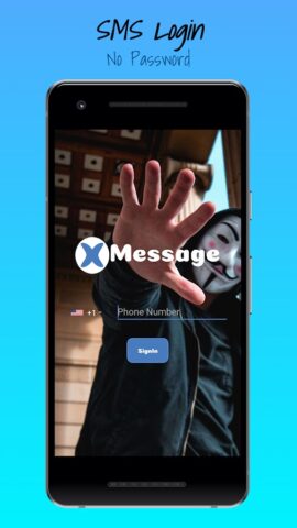 Anonymous SMS Texting для Android — скриншот 1