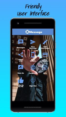 Anonymous SMS Texting для Android — скриншот 2