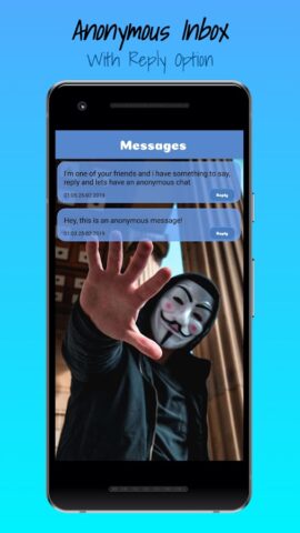 Anonymous SMS Texting для Android — скриншот 3