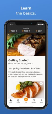 Anova Culinary для iOS — скриншот 2