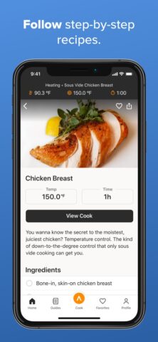 Anova Culinary для iOS — скриншот 3