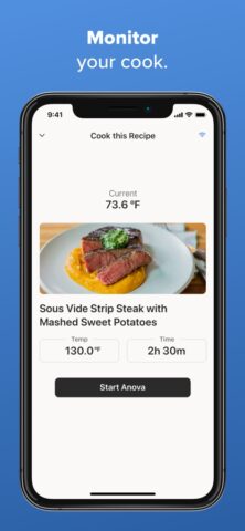 Anova Culinary для iOS — скриншот 4