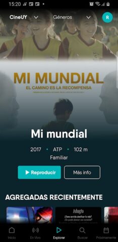 AntelTV для Android — скриншот 3