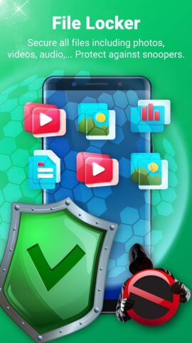 Antivirus& Virus Cleaner, Lock для Android — скриншот 4