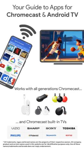 Google TV & Android TV Apps для Android — скриншот 1
