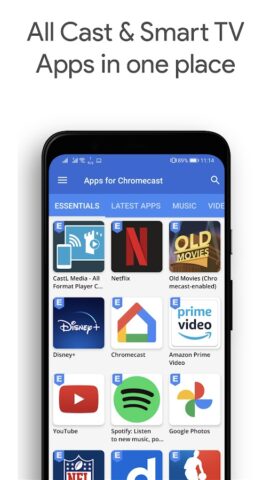 Google TV & Android TV Apps для Android — скриншот 2