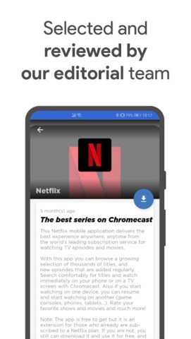 Google TV & Android TV Apps для Android — скриншот 4