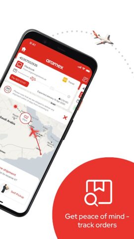 Aramex Mobile для Android — скриншот 2
