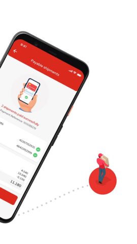 Aramex Mobile для Android — скриншот 5