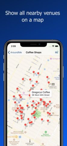 AroundMe для iOS — скриншот 4