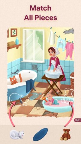 Art Puzzle — Головоломки — скриншот 4