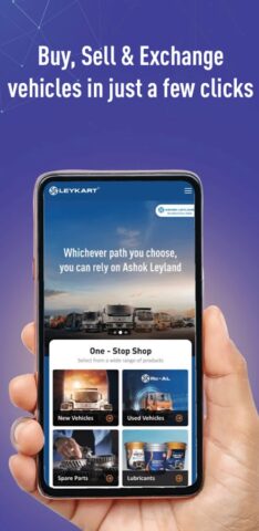 Ashok Leyland Leykart для Android — скриншот 2