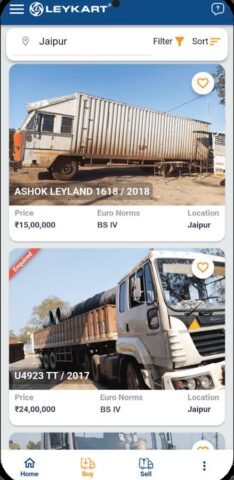 Ashok Leyland Leykart для Android — скриншот 4