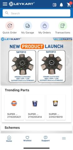 Ashok Leyland Leykart для Android — скриншот 5