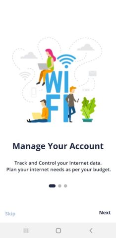 Asianet Fiber для Android — скриншот 1