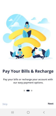 Asianet Fiber для Android — скриншот 2