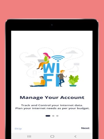 Asianet Fiber для Android — скриншот 5
