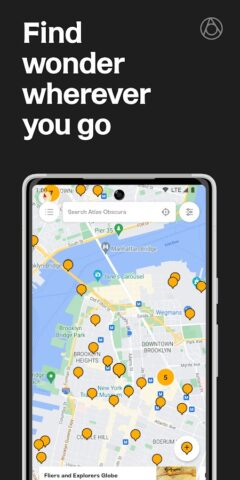 Atlas Obscura Travel Guide — скриншот 1