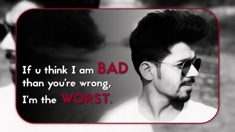 Attitude Status On My Photo для Android — скриншот 1