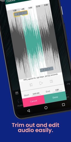 Audio Status Maker — скриншот 2