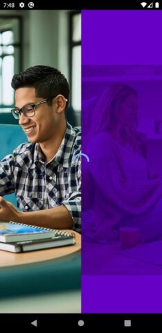 Aula Virtual UContinental для Android — скриншот 1