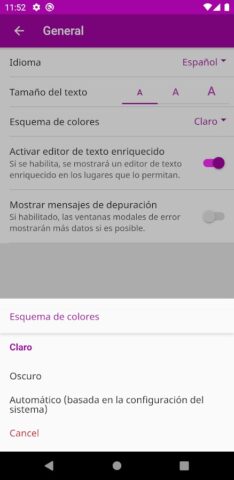 Aula Virtual UContinental для Android — скриншот 4