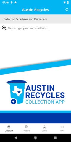 Austin Recycles для Android — скриншот 1