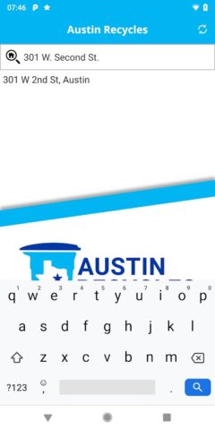 Austin Recycles для Android — скриншот 2