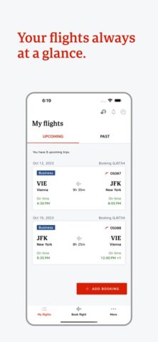 Austrian для iOS — скриншот 3