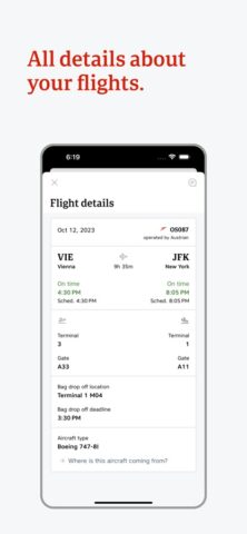 Austrian для iOS — скриншот 5
