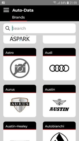 Auto-Data.net для Android — скриншот 2