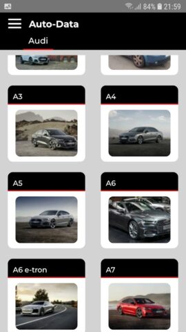 Auto-Data.net для Android — скриншот 3