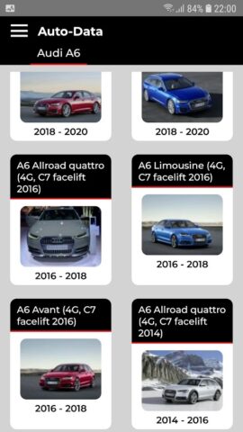 Auto-Data.net для Android — скриншот 4