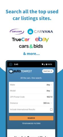 AutoTempest — Car search для Android — скриншот 1