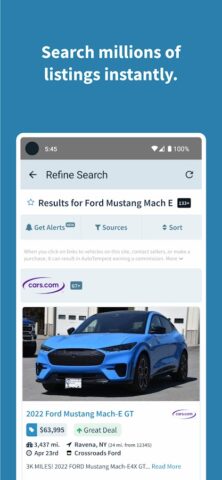 AutoTempest — Car search для Android — скриншот 2