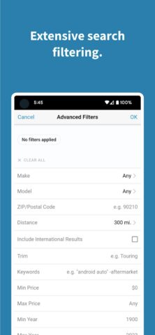 AutoTempest — Car search для Android — скриншот 3