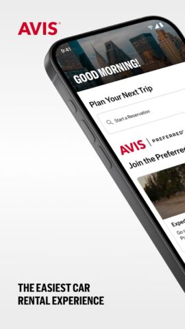 Avis Car Rental для Android — скриншот 1