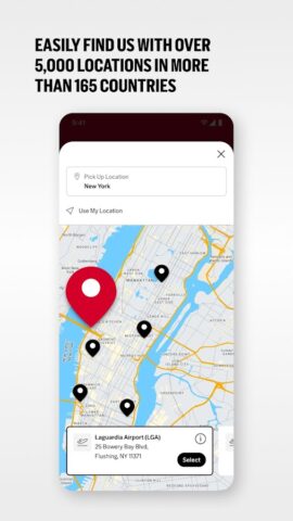 Avis Car Rental для Android — скриншот 3
