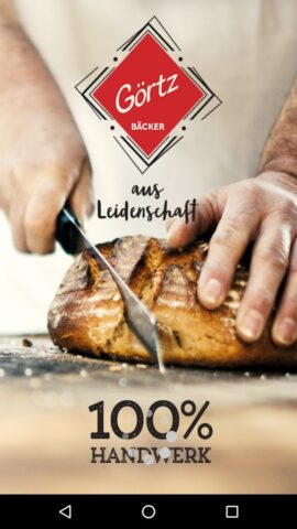 Bäcker Görtz для Android — скриншот 1