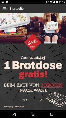 Bäcker Görtz для Android — скриншот 2