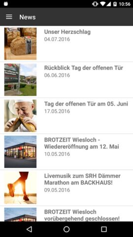 Bäcker Görtz для Android — скриншот 4