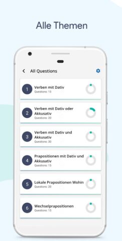 B1 Deutsch Prüfung для Android — скриншот 2